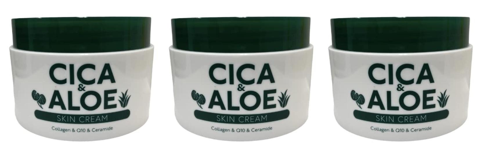 CICA&ALOE SKIN CREAM 200g (Set of 3) - Skin Cream  Body Cream