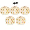 5/10 Stück 16mm Leuchtende Fluoreszierende Würfel für Bars KTV Abschluss Single Partys Würfel Puzzle Brettspiele TRPG D6 Würfel JXB