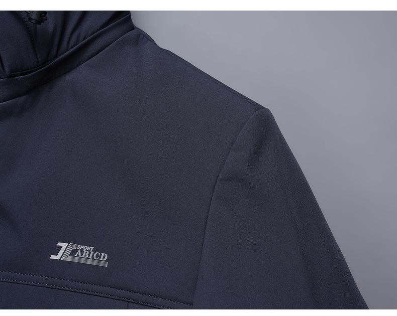Men's Winter Cotton-Padded Jacket – Cross-border New Style, Dad Look, Plus Velvet, Thickened, Middle-aged
