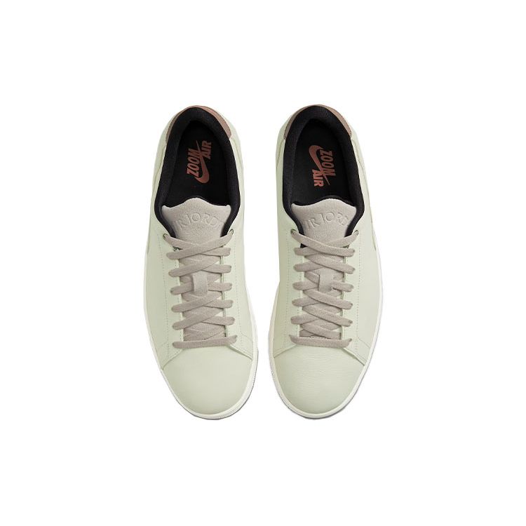 Buty Unisex Air Jordan 1 Centre Court Light Bone Szare Żaglowe Archaeo-Brown DO7443-061