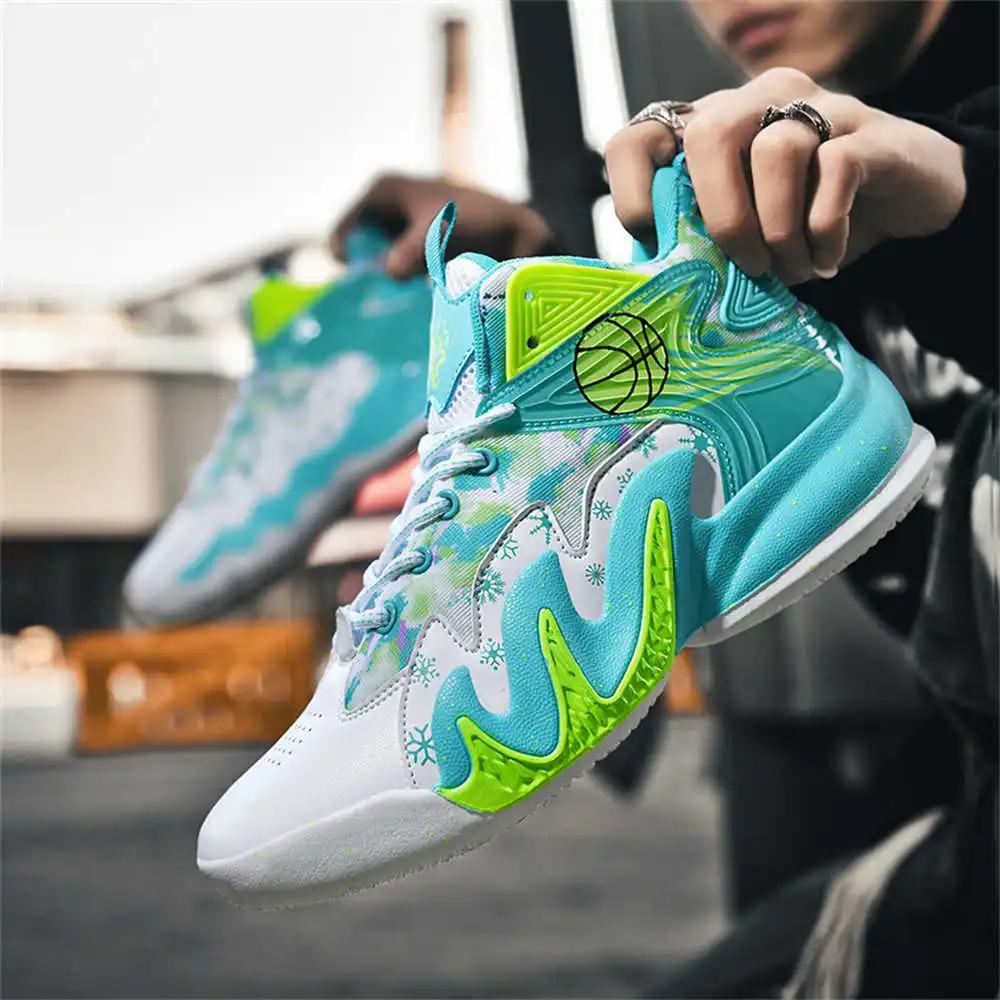 Long Barrel Spring-autumn Man's High Top Sneakers High Bot Shoes Flat Sole Boots Sports Advanced Loufers Sports Special