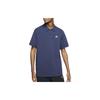 New Nike Polo Shirt Men's Marine Blue CN8765-410