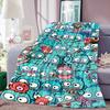 Cartoon Cute HANGYODON Soft Flannel Blanket Bedroom Sofa Picnic, Outdoor Leisure Gift BlanketW-1