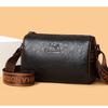 Women's bag new multi-layer high-value solid color shoulder bag fashionable versatile large-capacity crossbody pillow bag