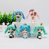 Miku Hatsune Action Figure Anime Doll Collectible Toy Model Kawaii Gift Display