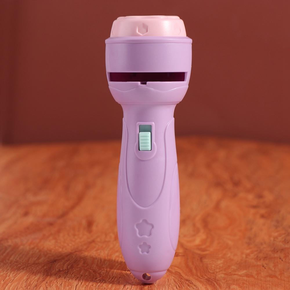 Lamp Baby Projector Torch Early Educational Logical Thinking Training Cartoon Projection Flashlight Cognition 48 Patterns
