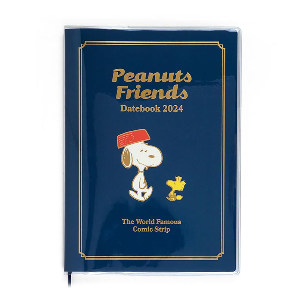 

Ежедневник Sanrio Snoopy B6 2024 703222