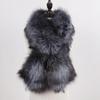 New Winter Lady Natural Luxury Real Fox Fur Scarf Shawl Full Pelt Warm Soft  Genuine Fox Fur Scarves Women Real Fur Muffler
