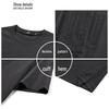 Qipilang Men's 7A Antibacterial Printed Short Sleeve T-Shirt