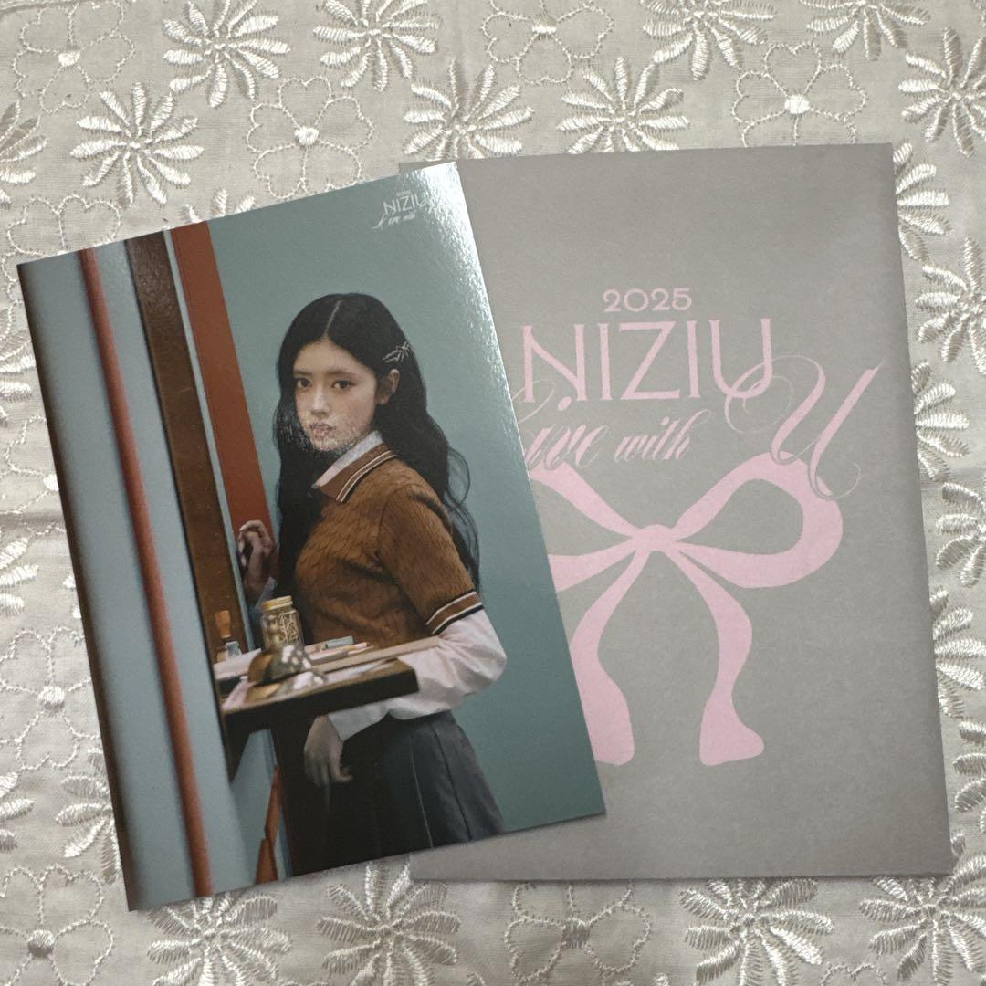 

[USED] NiziU Lima Trading Card NiziU Live with U 2025