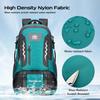 60L Water-Resistant Hiking Backpack for Men and Women, 55cm In Dark Blue
