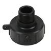 S60x6×1\" IBC Tote Drain Tank Adapter Water Tank Garden Hose Fitting Tool