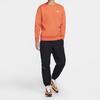 Nike Sportswear Club Fleece Sweatshirt Men Tops Orange BV2663-837