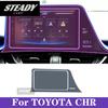 For Toyota CHR 2018-2023 Car interior Center console transparent TPU Paint protective film Anti scratch sticker LCD screen PPF