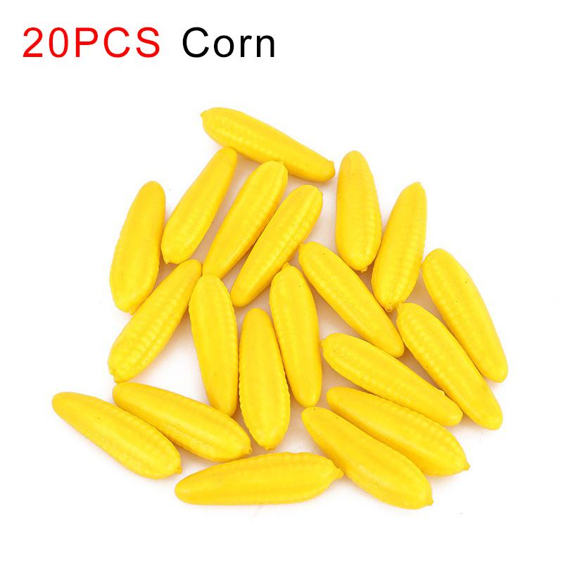 

20PCS/Pack Simulated Corn Miniatures Fake Mini Foam Models DIY Handicraft Window Layout Display Materials Photography Props ZYF