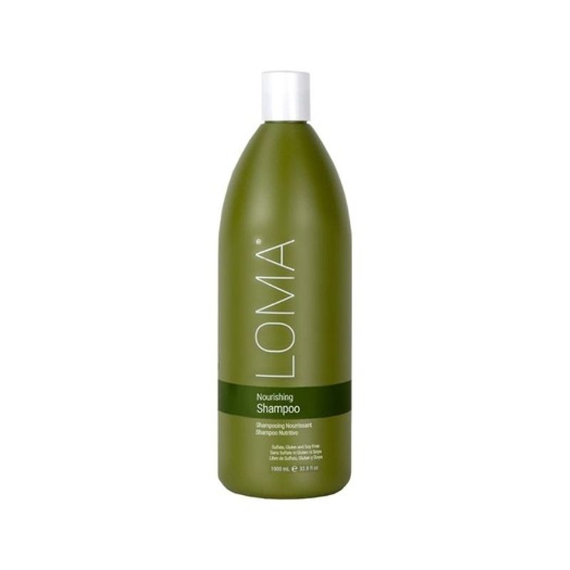 LOMA Питательный шампунь 1л (с насосом) 001_LOMA Nourishing Shampoo 1L