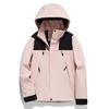 Teen Waterproof & Windproof Outdoor Patchwork Jacket for Mountaineering