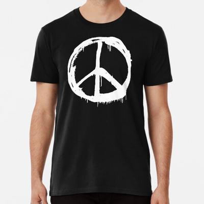 Friedenssymbol S bis 5XL Hergestellt in der AU/USA T-Shirt
