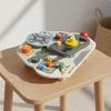 Steering Wheel Busy Board MultiFunctional Car Dashboard Develops Fine Motor Skills Young