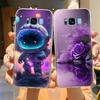 Case For Samsung Galaxy S8 Plus S 8 Phone Cover Cute Cartoon Cases Painted Soft TPU Coque For Samsung S8 S8+ Protective Fundas