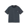 Stussy Classic Striped Crew Tee Unisex 1140260