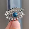 European and American New Cartoon Retro Brooch Pearl Pin Baroque