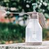 1.5L Capacity Ergonomic Handle Watering Pot Can Long Short Spout Detachable Sprinkler Head Easy Carry Design For Garden