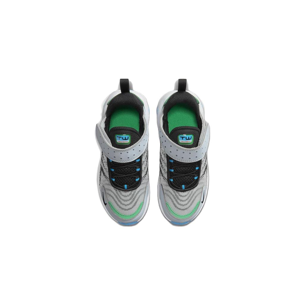 Nike Air Max TW PS Cushioning Breathable Low-Top Casual Shoes Kids sneakers Gray Blue DQ0297-003