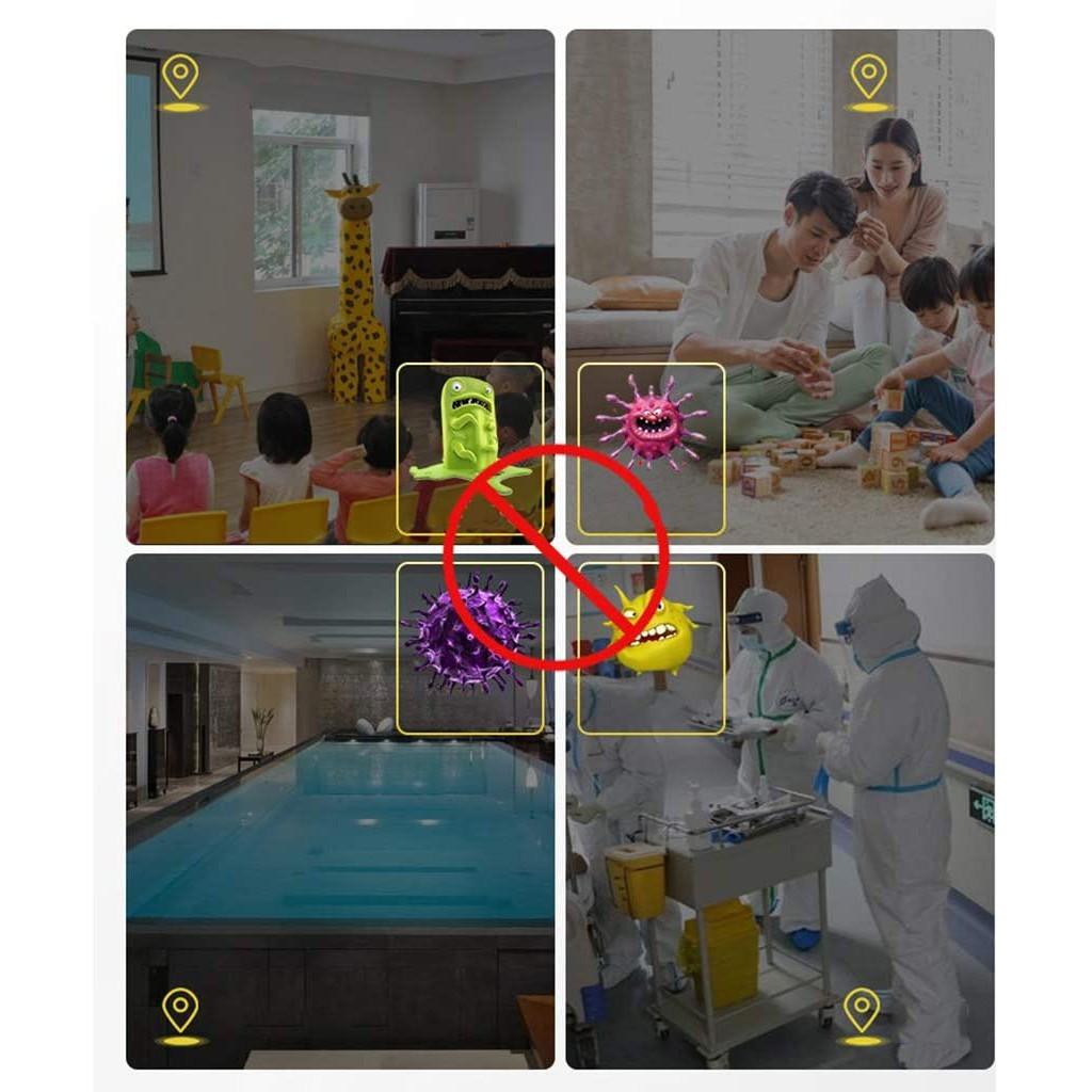 38W/220V UV Light Household Germicidal And Disinfection Equipment Portable LED Sanitizer Disinfect Light Sterilization Lamp