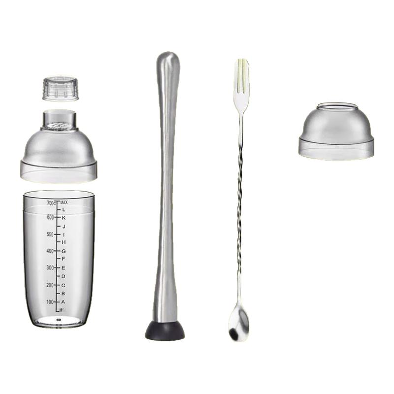 

Professional Shaker & Beverage Tool Set