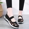 Cloth Shoes, Women's Single Shoes, Casual Breathable Walking Shoes, Mesh Shoes