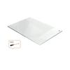 Bloc-notes de bureau A4 en acrylique ? Transparent ? Nobo