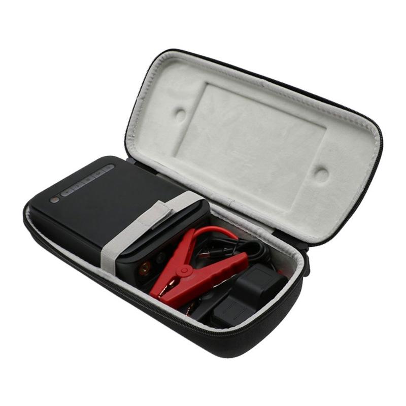 Stylish Protective EVA Case Square Storage Bag Convenient Protective Case Easy To Carry for  Car Jump Starters