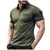 Charming Men's Shirt Super Light Short Sleeve Casual Men's Wear