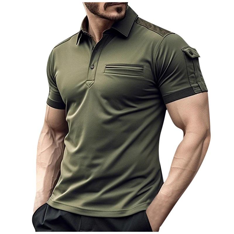 Charming Men's Shirt Super Light Short Sleeve Casual Men's Wear