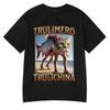 Hot Italian Brainrot Tralalero Tralala Tung Tung Tung Sahur Bombardiro Crocodilo Funny Meme Tshirt Unisex Unisex Cotton Tees