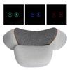 Neck Massager Pillow Memory Foam Relieve Fatigue Improve Sleep Cervical Pillow with Vibration and He