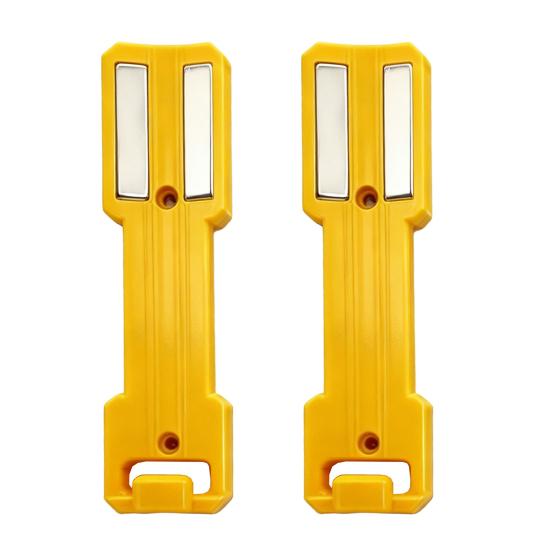 Magnetisk holder for aerosolsprayboks Garasjeholder for sprayboks Veggmontert organisator Holder ulike metallflasker og bokser for å forhindre sklir og risting