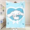 Fluffy Soft Blankets and C-Cinnamorol Picnic Blanket Summer Comforter Throw Blankets & Throws Home and Decoration Bedding Set