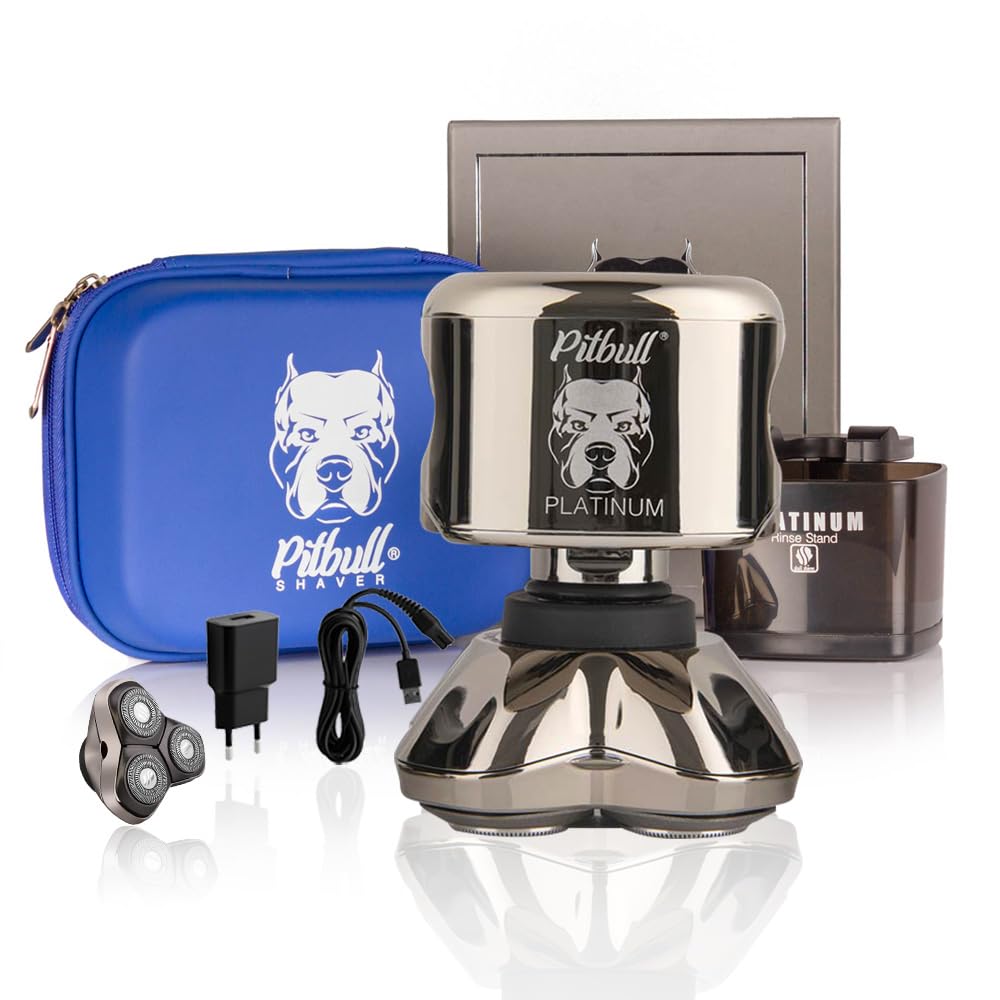 Afeitadora de calaveras Afeitadora Pitbull para hombre (Shirokane)