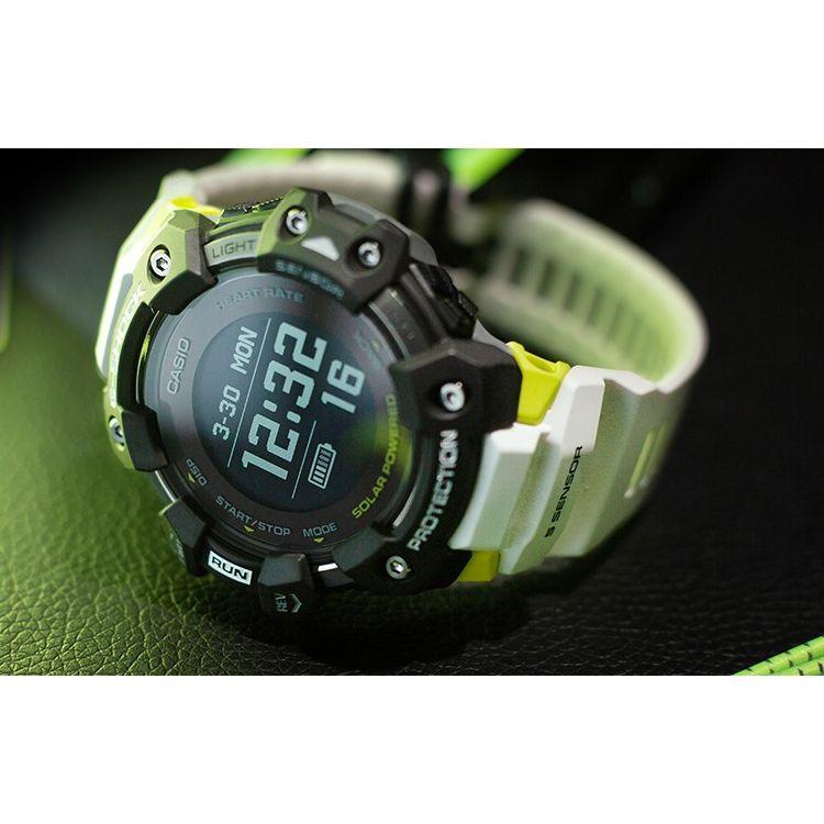 G-Shock 200M Waterproof Fashion Versatile Quartz Movement Resin Strap Watch Men Watches Black GBD-H1000-1A7PRD