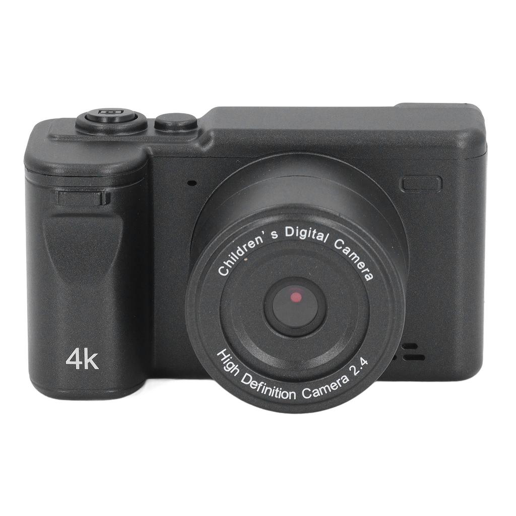 HD Digital Camera Vintage 4K 2.4in 1080P 8X Zoom Front Rear Dual Cameras for Photography Video
