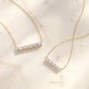 Mcel 14K Tania B-Line Moisa Diamond Necklace