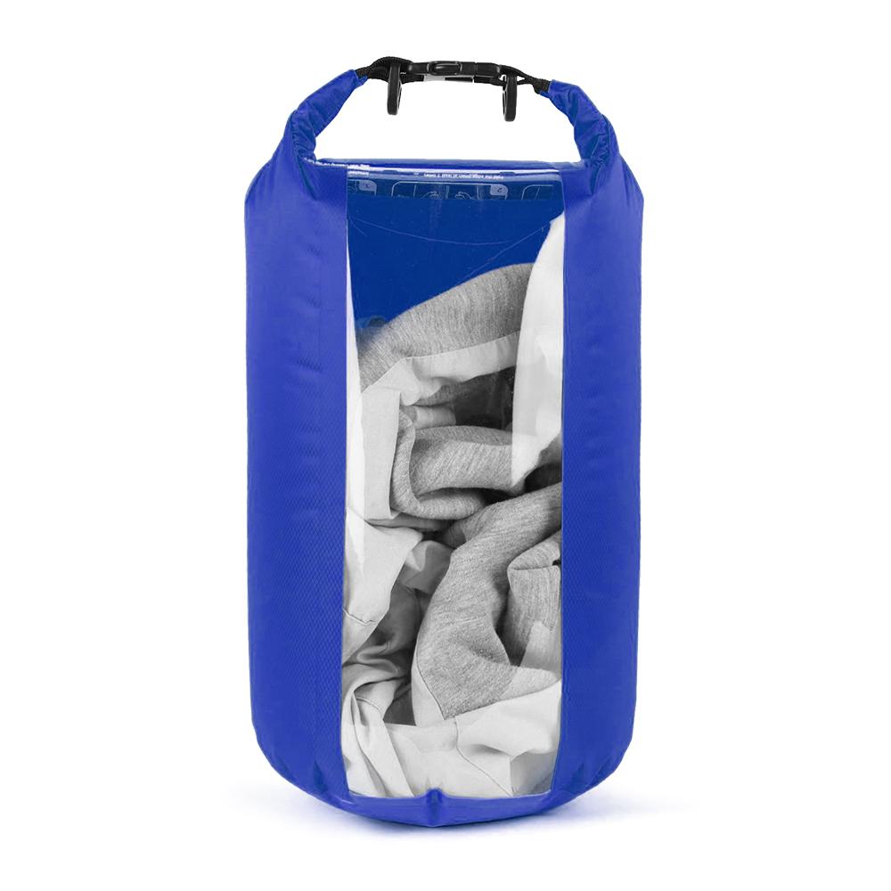 PVC Dry Waterproof Floating Bag Roll Top Dry Bag 10L 20L Water Sports Storage Bag Lightweight Dry Sack
