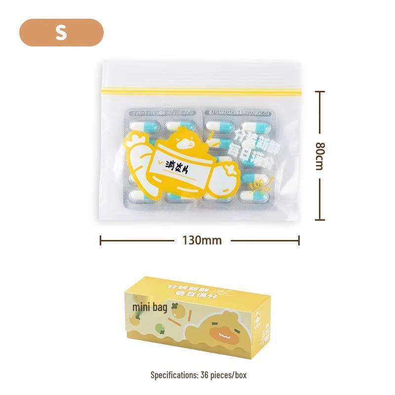 Sealable Baby Food Storage Bags for Infants & Toddlers - Fresh Keeping Snack Bags