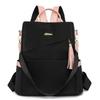 Anti-theft Backpack 2025 New Fashion Soft Leather Dual-use Large-capacity Travel Backpack Light Commuter Bag