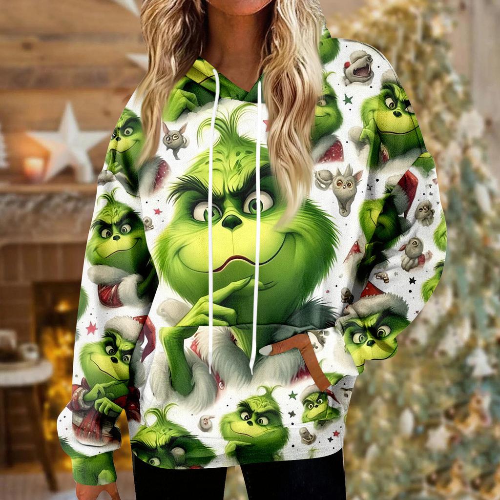 Hoodies For Women Oversized Winter Plush Cute Sweatshirts Pullover Trendy Fall Winter Clothes