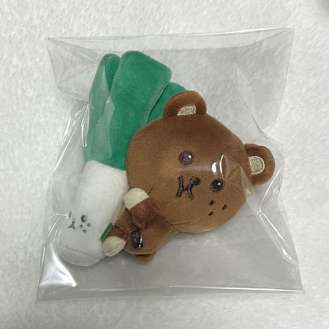 [USED] NCT DREAM Haechan Plush Green Onion Depaz Kumi Gumi