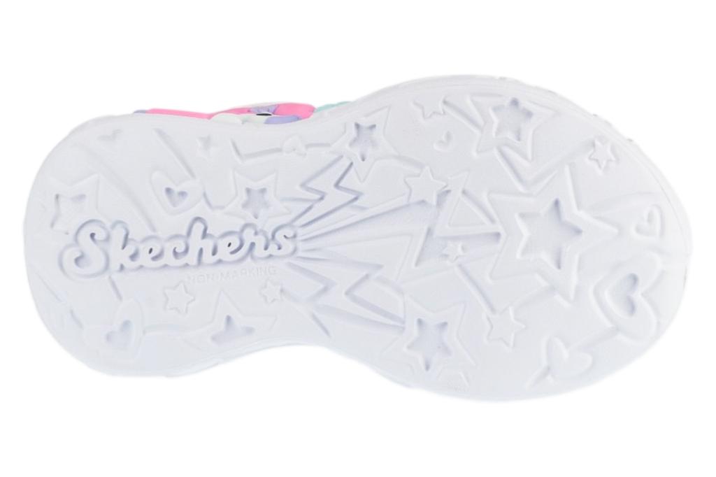 Skechers Unicorn Charmer - Lil Heart Sparkles, for Girl Purple Sneakers