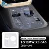 Für BMW X3 G45 2025+ Auto-Pad Passend für Auto-Mittelkonsolen-Silikon-Aufbewahrungsbox Upgrade Zubehör Schalthebel-Panel Styling
